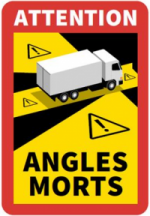 Informations signalisation Angles morts poids lourds